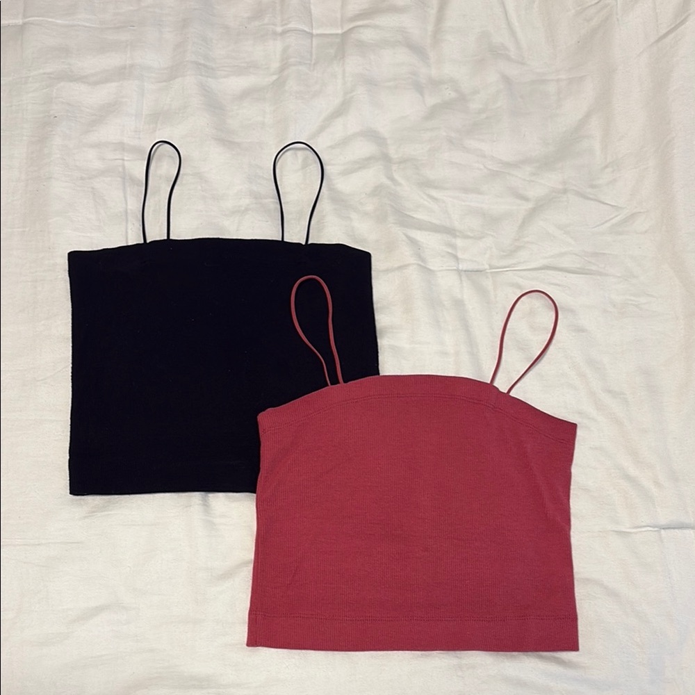 American Eagle Bungee Strap Cami Tops